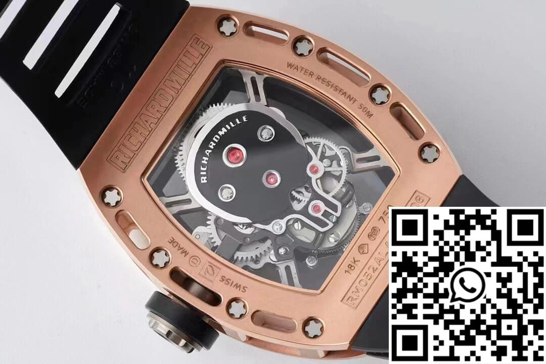 Richard Mille RM052 Tourbillon EUR Factory Titanium Case Durable 2395