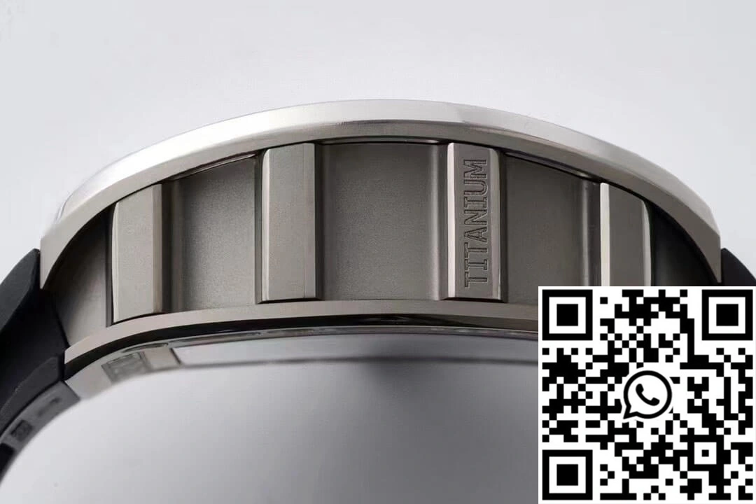 FlexibleFit Richard Mille RM052 Tourbillon EUR Factory Titanium Skull Dial 2390