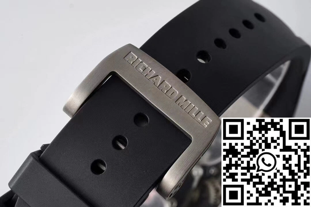 FlexibleFit Richard Mille RM052 Tourbillon EUR Factory Titanium Skull Dial 2390