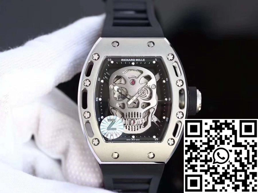 Richard Mille RM052 Z Factory Titanium Black Dial SmoothTexture 2389