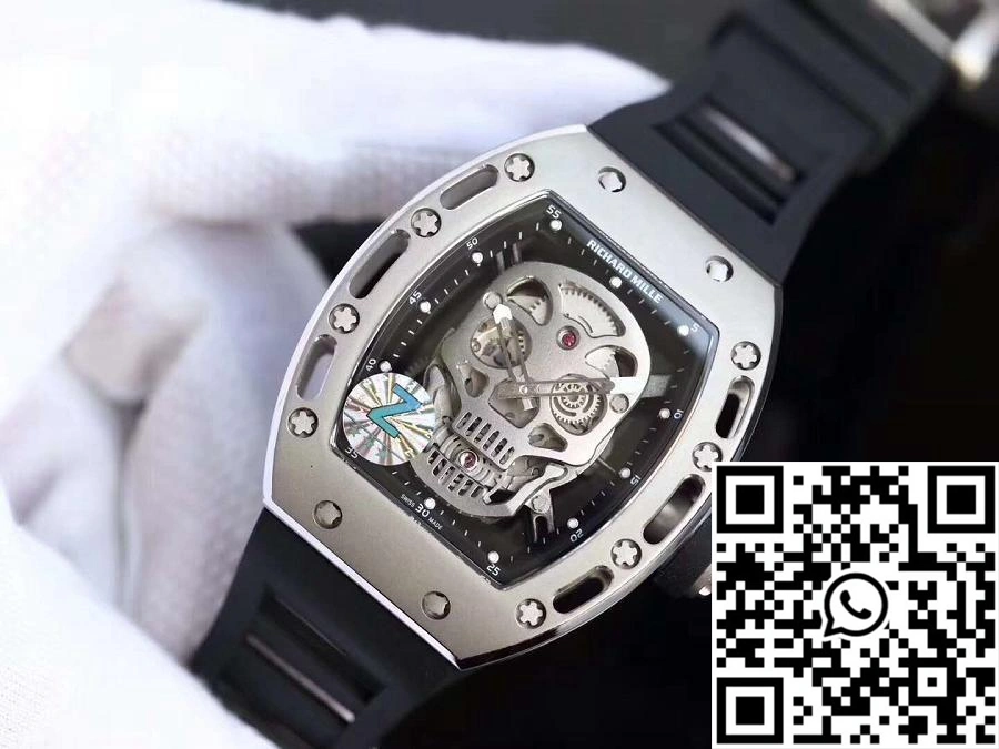 Richard Mille RM052 Z Factory Titanium Black Dial SmoothTexture 2389