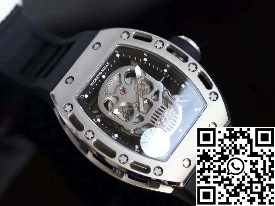 Richard Mille RM052 Z Factory Titanium Black Dial SmoothTexture 2389
