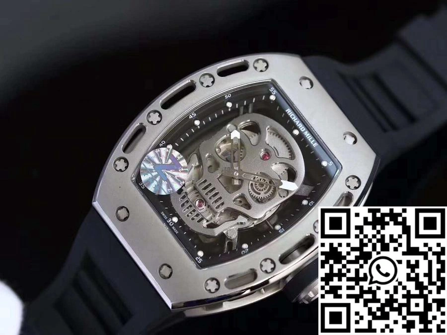 Richard Mille RM052 Z Factory Titanium Black Dial SmoothTexture 2389