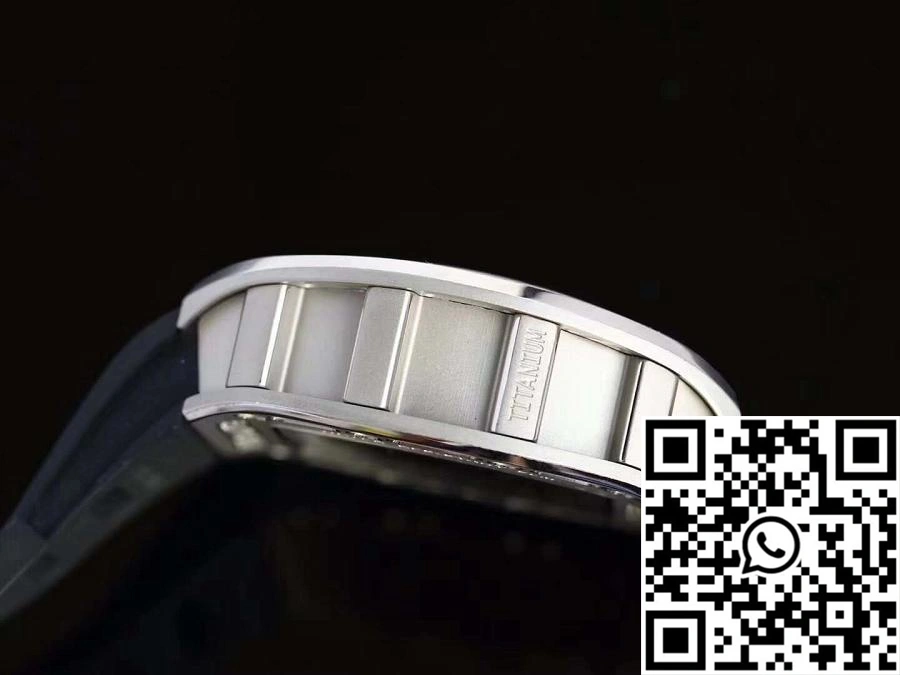 Richard Mille RM052 Z Factory Titanium Black Dial SmoothTexture 2389
