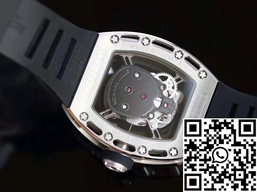 Richard Mille RM052 Z Factory Titanium Black Dial SmoothTexture 2389
