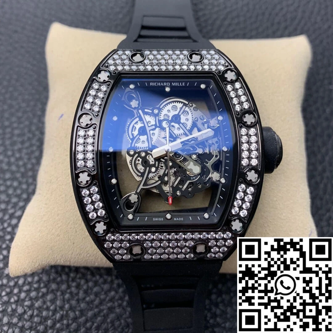 GoodFit Richard Mille RM055 KV Factory Ceramic Diamond 2397