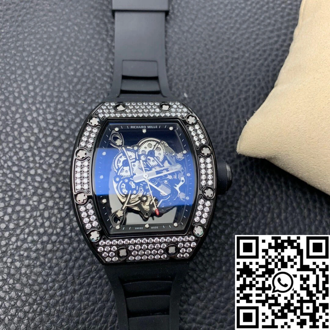 GoodFit Richard Mille RM055 KV Factory Ceramic Diamond 2397