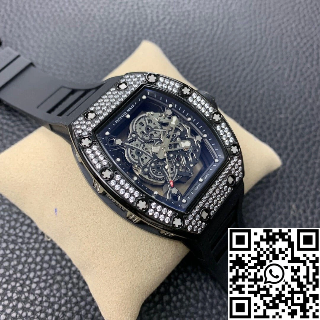 GoodFit Richard Mille RM055 KV Factory Ceramic Diamond 2397