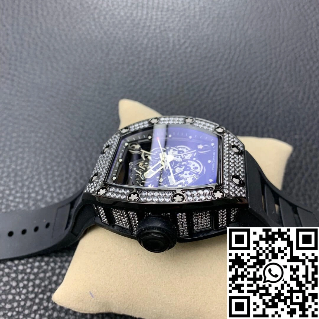 GoodFit Richard Mille RM055 KV Factory Ceramic Diamond 2397