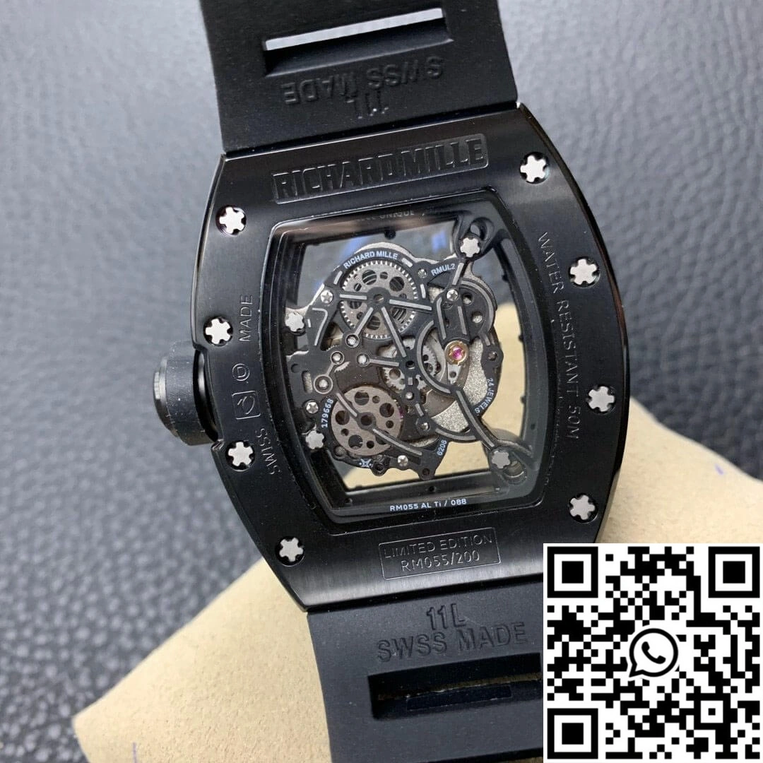 GoodFit Richard Mille RM055 KV Factory Ceramic Diamond 2397