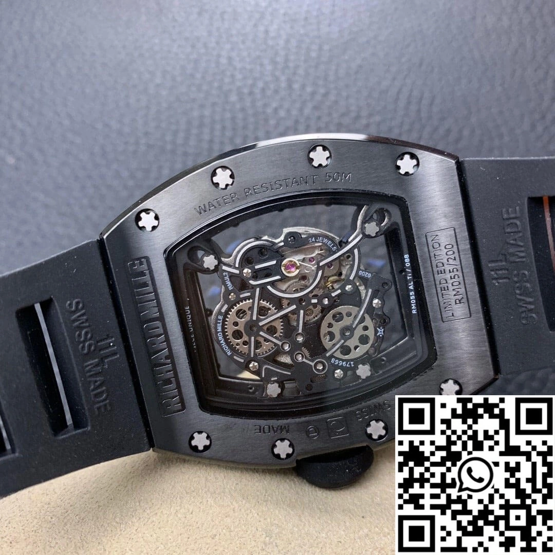 GoodFit Richard Mille RM055 KV Factory Ceramic Diamond 2397
