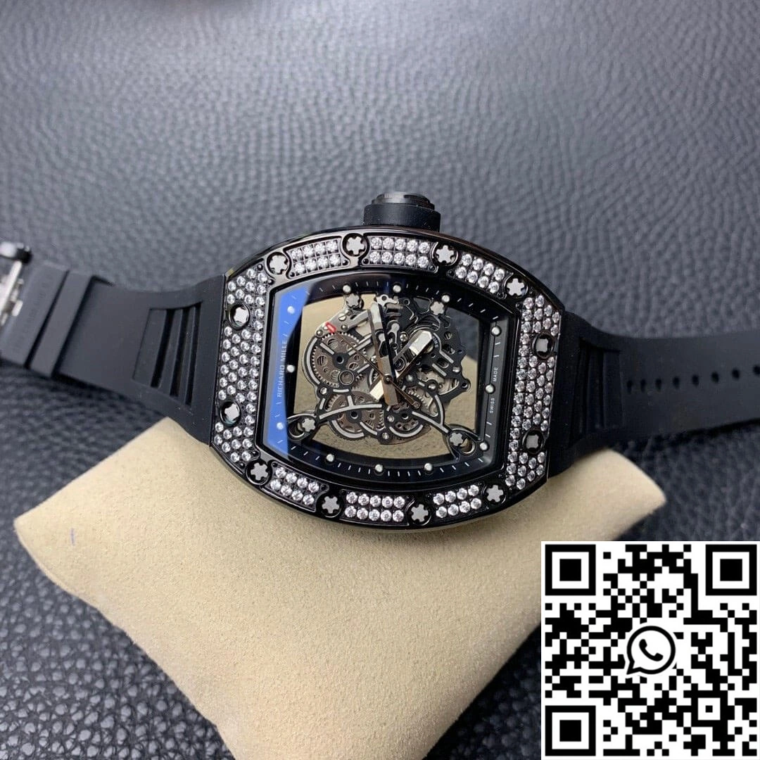 GoodFit Richard Mille RM055 KV Factory Ceramic Diamond 2397
