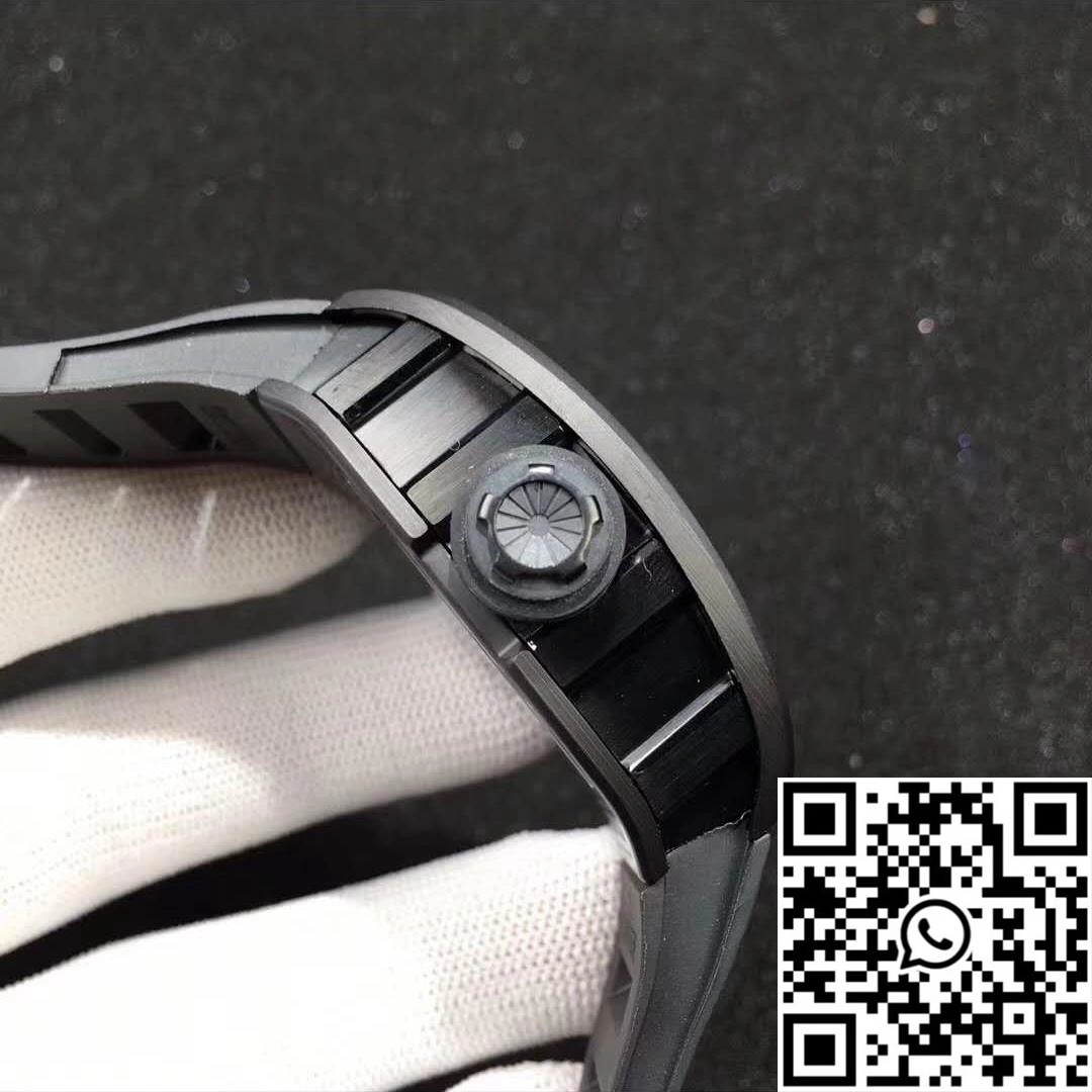 Richard Mille RM055 KV Factory Ceramic White Skeleton Dial Contemporary 2427
