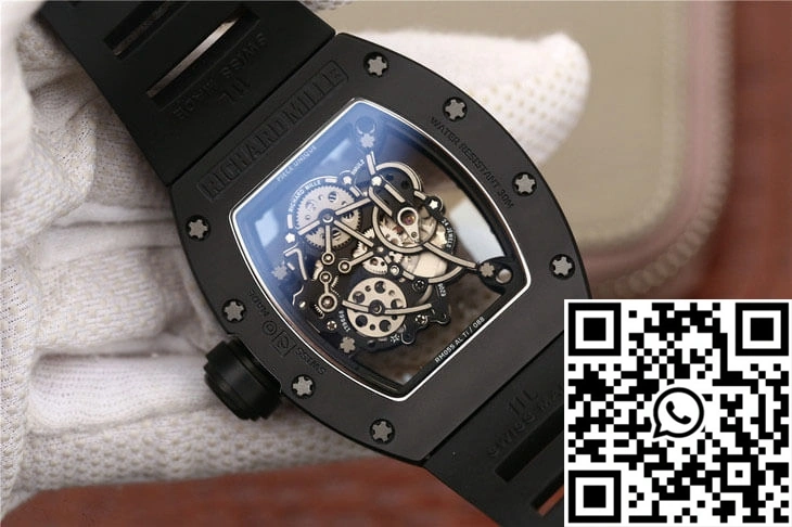 Richard Mille RM055 KV Factory Ceramics Black Strap Elegant 2423