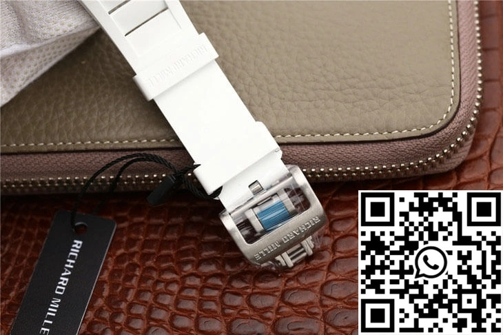 Cozy Richard Mille RM055 KV Factory Ceramics White Strap 2442