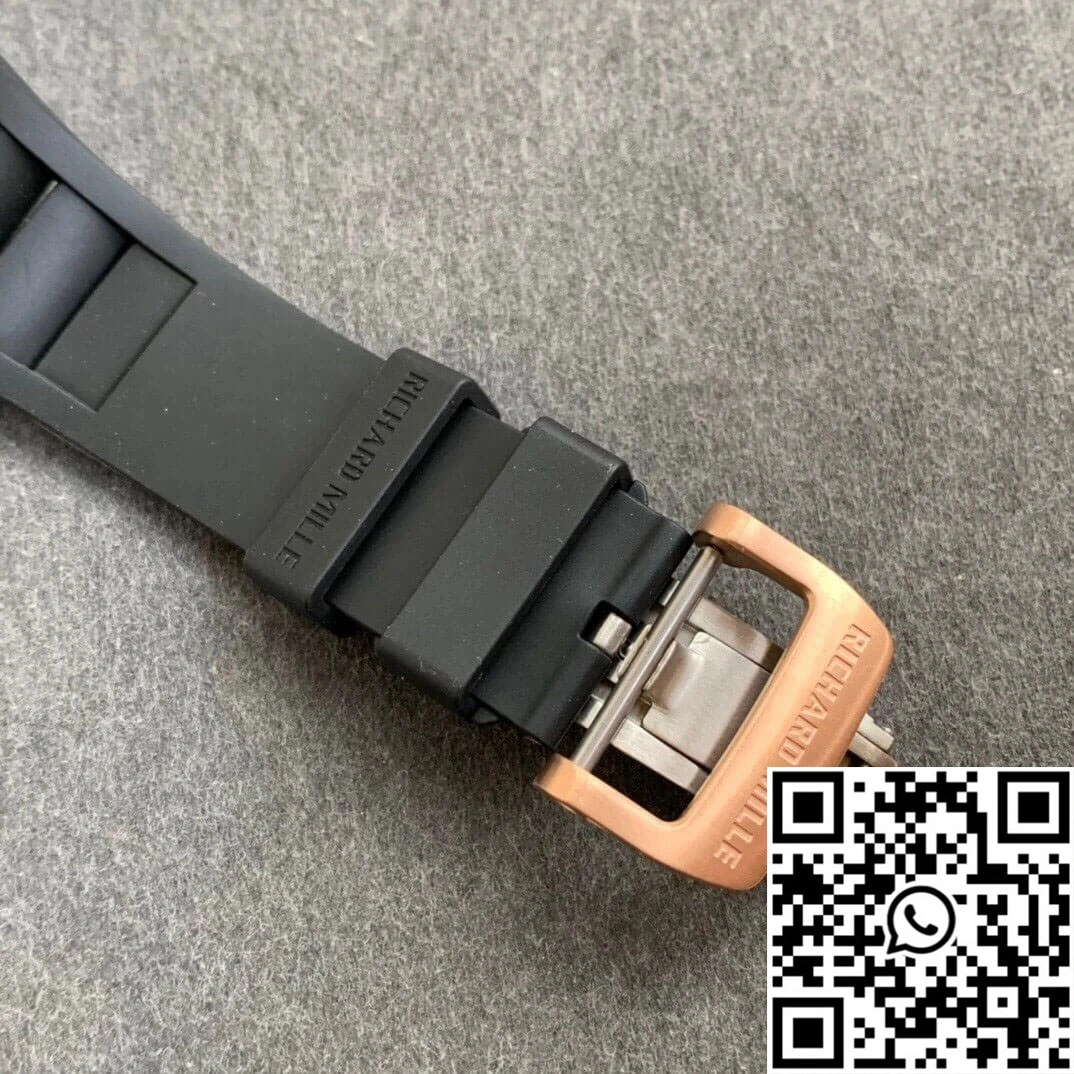 Richard Mille RM055 KV Factory V2 Black Ceramic ComfortFit 2417