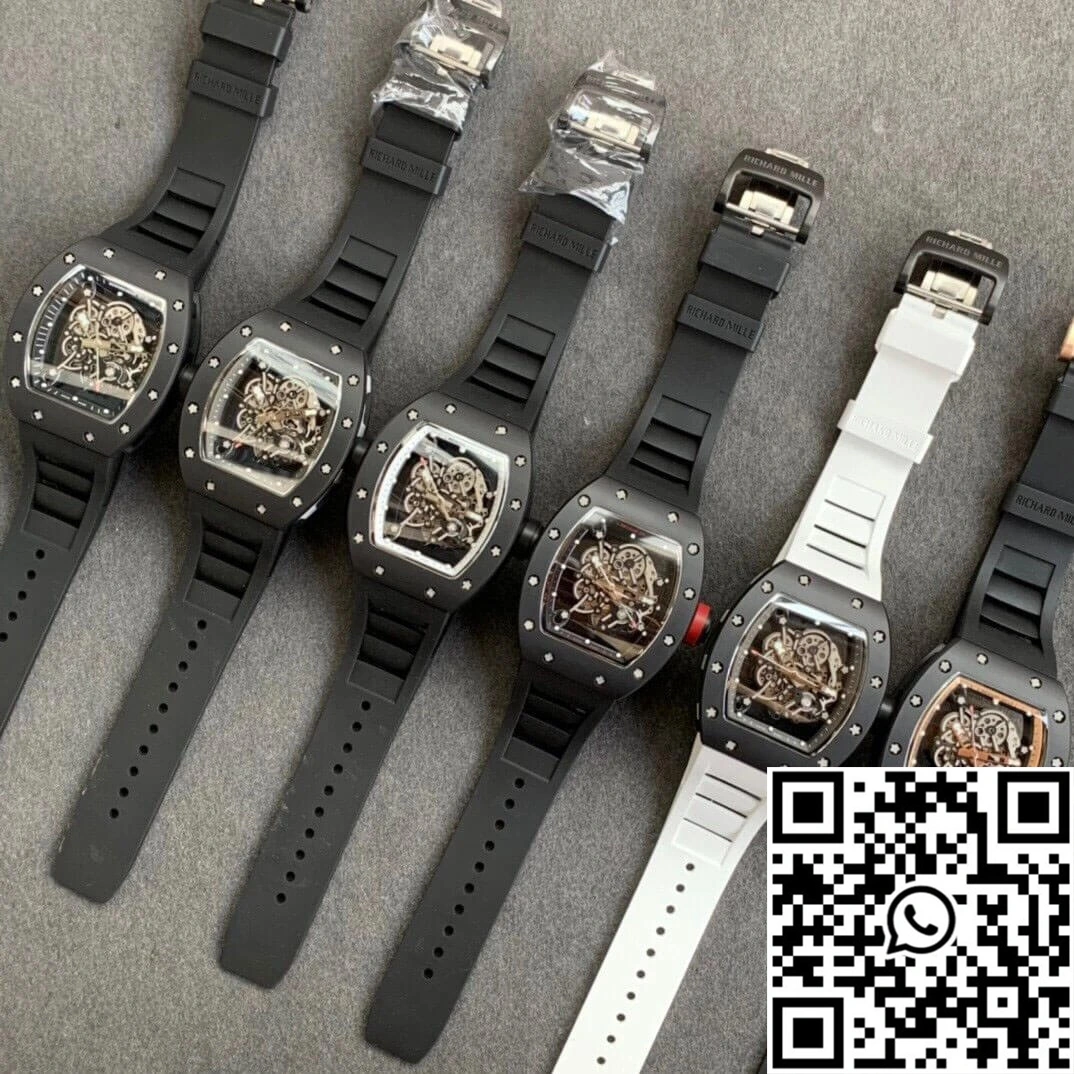 Richard Mille RM055 KV Factory V2 Black Ceramic ComfortFit 2417