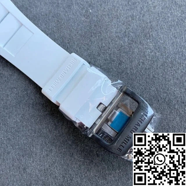 Richard Mille RM055 KV Factory V2 Carbon Fiber Black Case Durable 2431