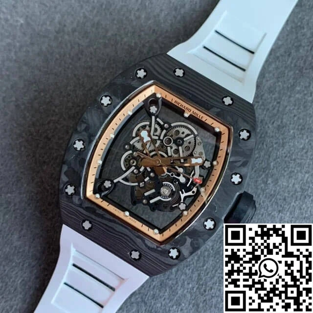 OnTrend Richard Mille RM055 KV Factory V2 Carbon Fiber Skeleton Dial 2421