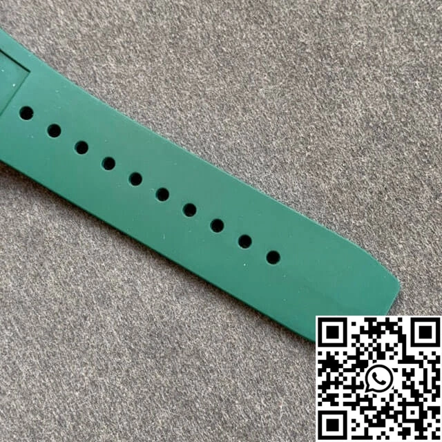 UrbanStyle Richard Mille RM055 KV Factory V2 Green Rubber Strap 2408