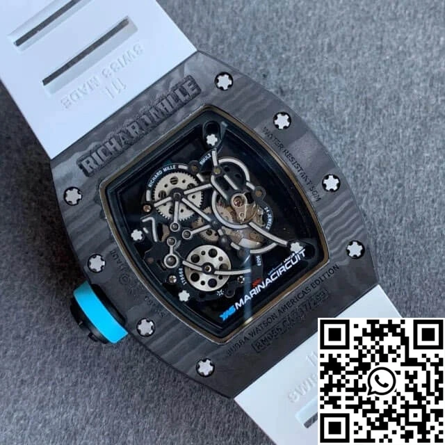 EyeCatching Richard Mille RM055 KV Factory V2 Skeleton Dial 2434