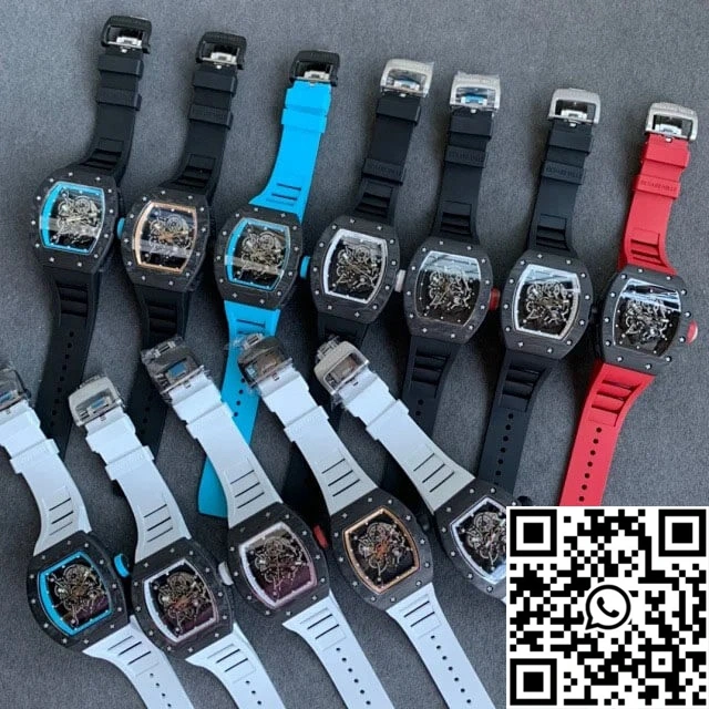 EyeCatching Richard Mille RM055 KV Factory V2 Skeleton Dial 2434