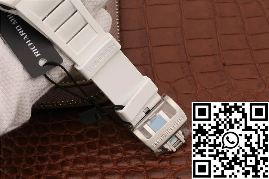 Richard Mille RM055 KV Factory White Ceramic Case OnTrend 2426