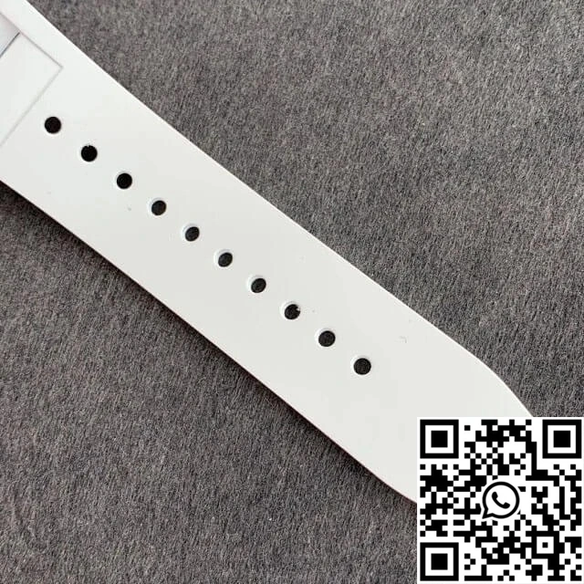 Richard Mille RM055 KV Factory White Ceramic Skeleton Dial Minimalist 2406