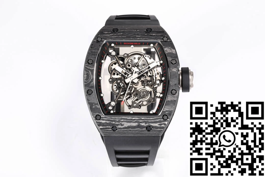 Richard Mille RM055 NTPT BBR Factory Black Carbon Fiber Dial Bold 2445