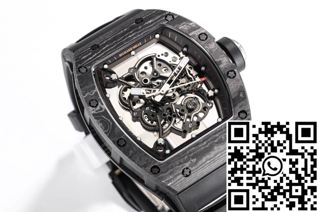 Richard Mille RM055 NTPT BBR Factory Black Carbon Fiber Dial Bold 2445