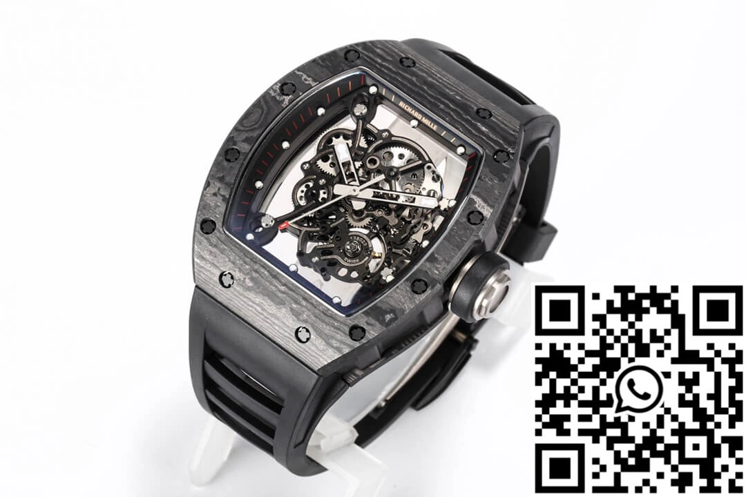 Richard Mille RM055 NTPT BBR Factory Black Carbon Fiber Dial Bold 2445