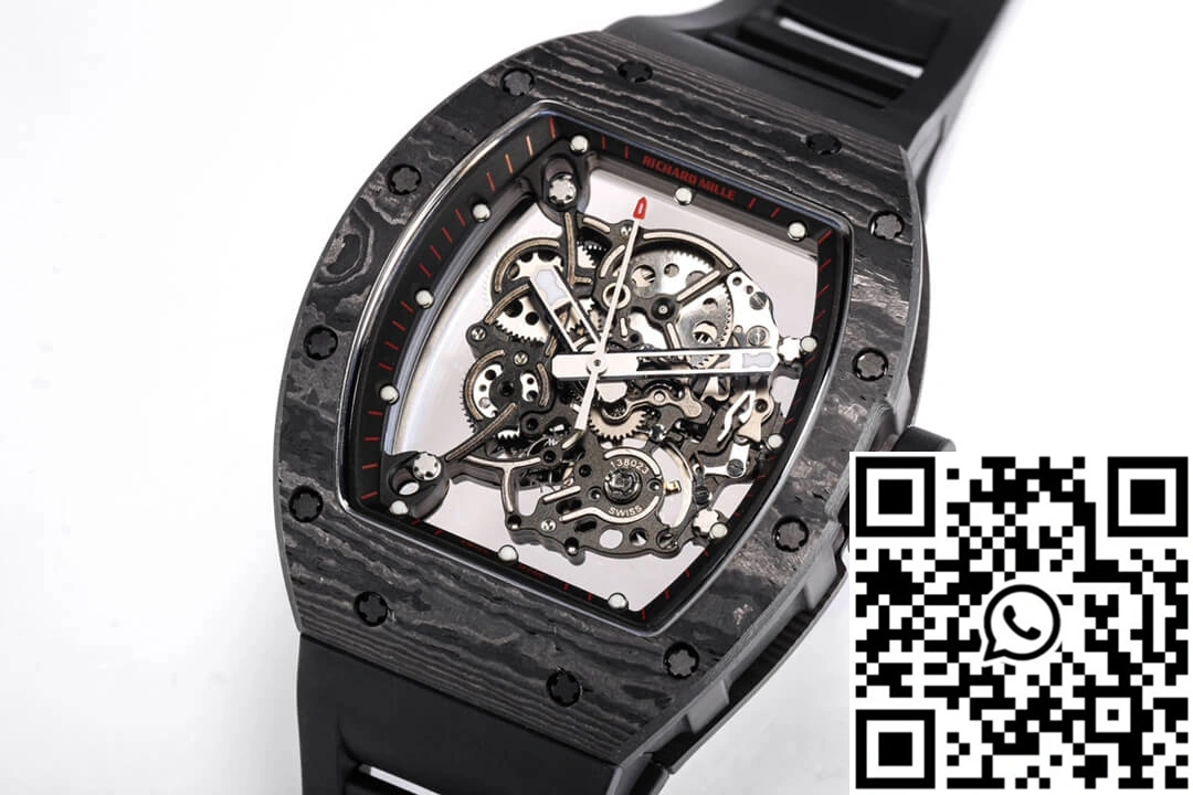 Richard Mille RM055 NTPT BBR Factory Black Carbon Fiber Dial Bold 2445