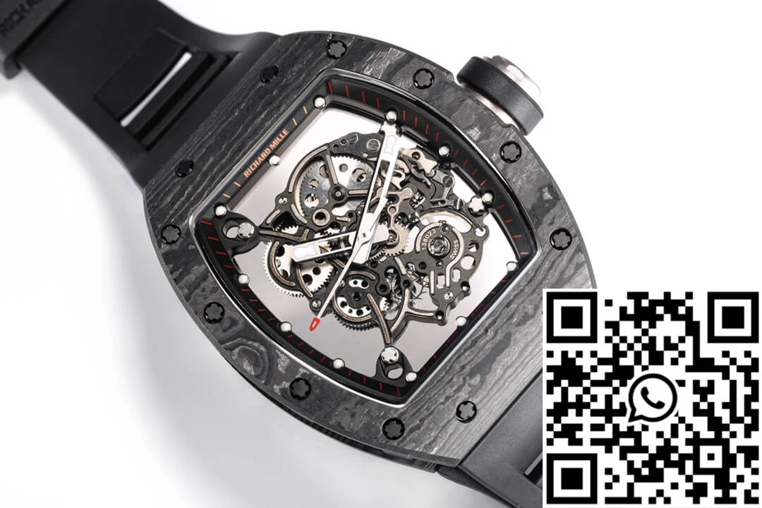 Richard Mille RM055 NTPT BBR Factory Black Carbon Fiber Dial Bold 2445