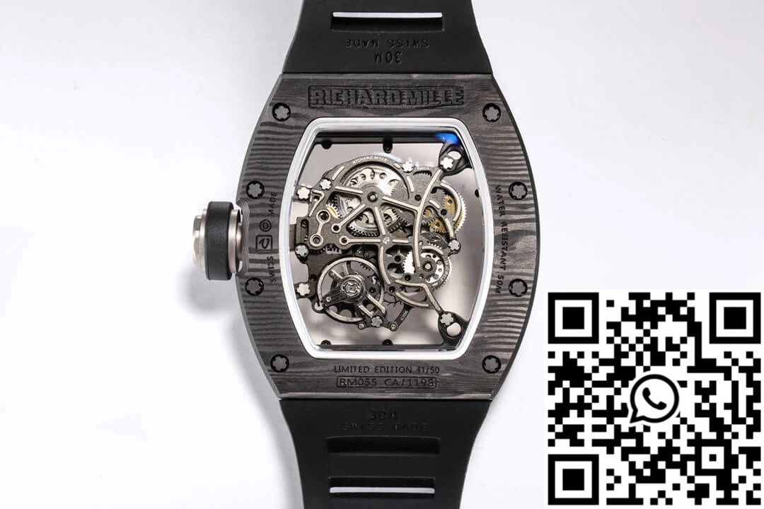 Richard Mille RM055 NTPT BBR Factory Black Carbon Fiber Dial Bold 2445