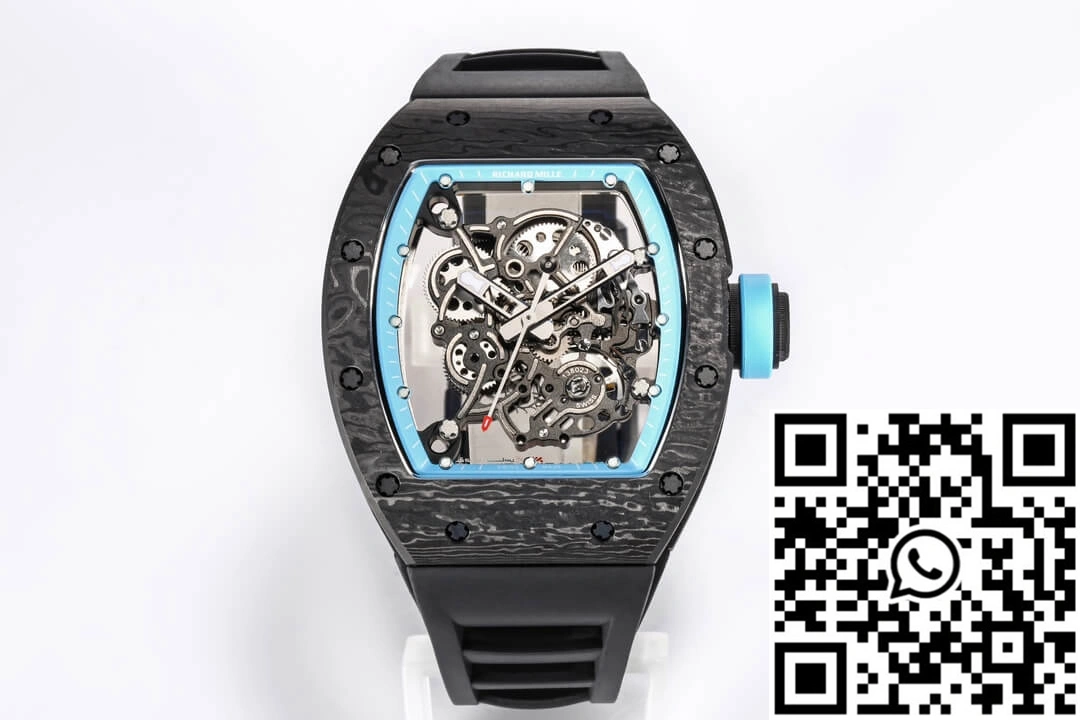 Richard Mille RM055 NTPT BBR Factory Black Strap Sporty 2435