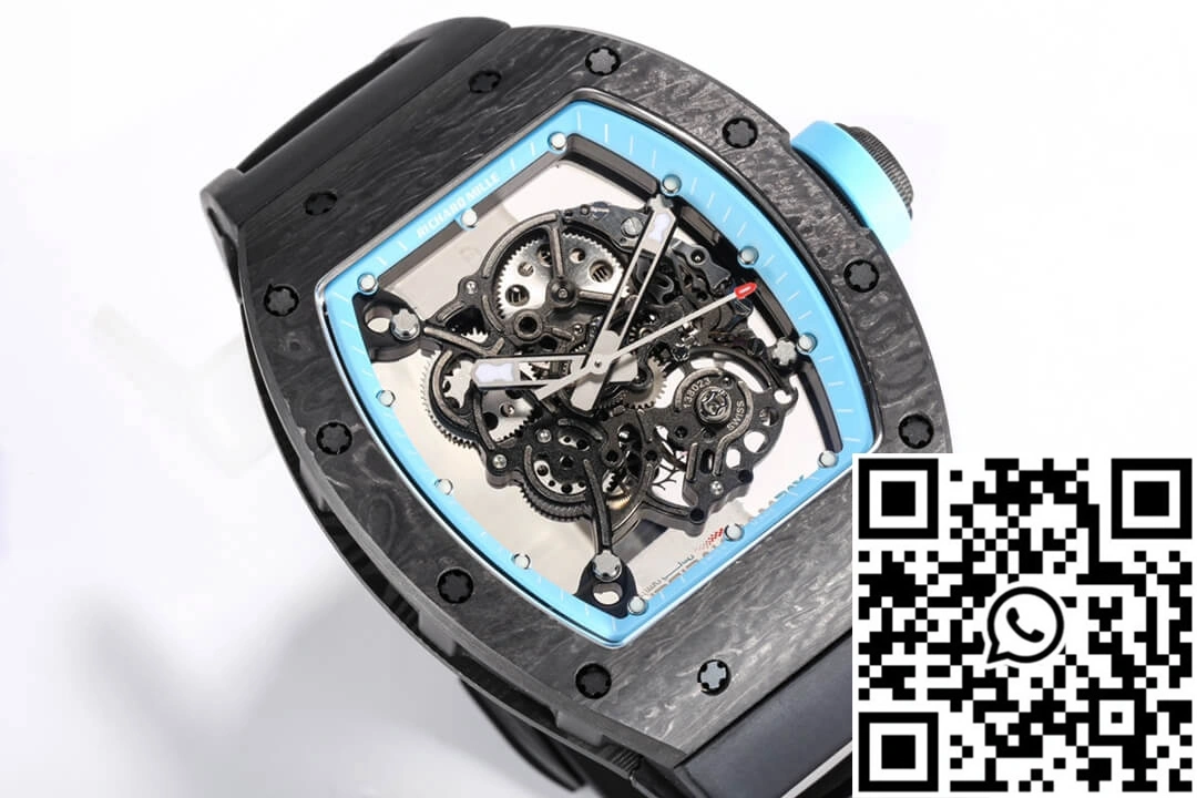 Richard Mille RM055 NTPT BBR Factory Black Strap Sporty 2435