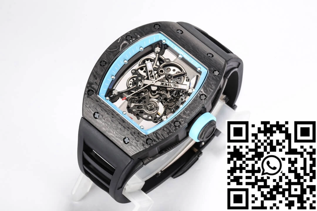 Richard Mille RM055 NTPT BBR Factory Black Strap Sporty 2435