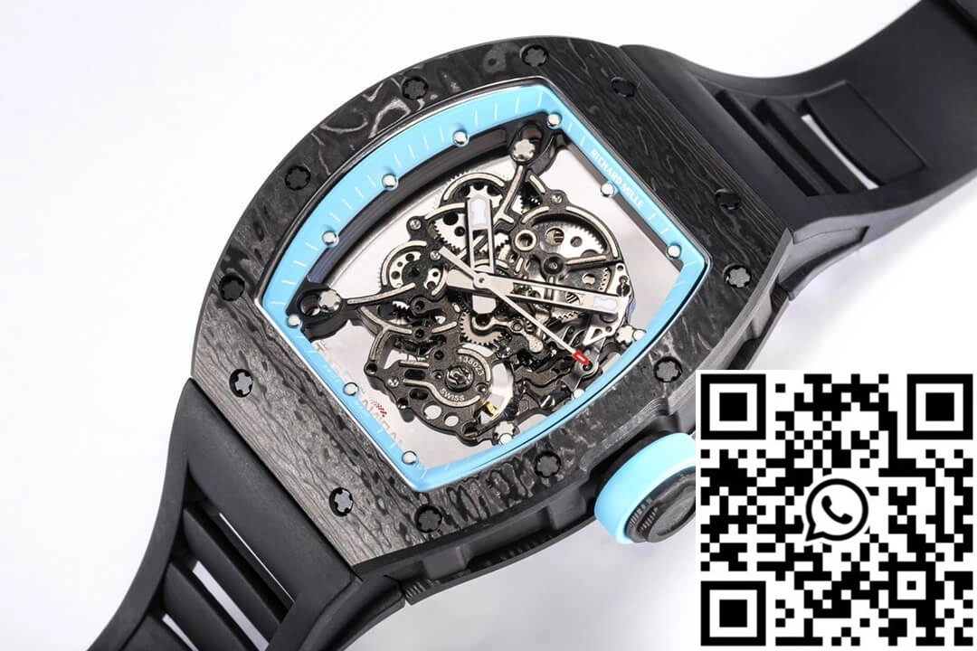 Richard Mille RM055 NTPT BBR Factory Black Strap Sporty 2435