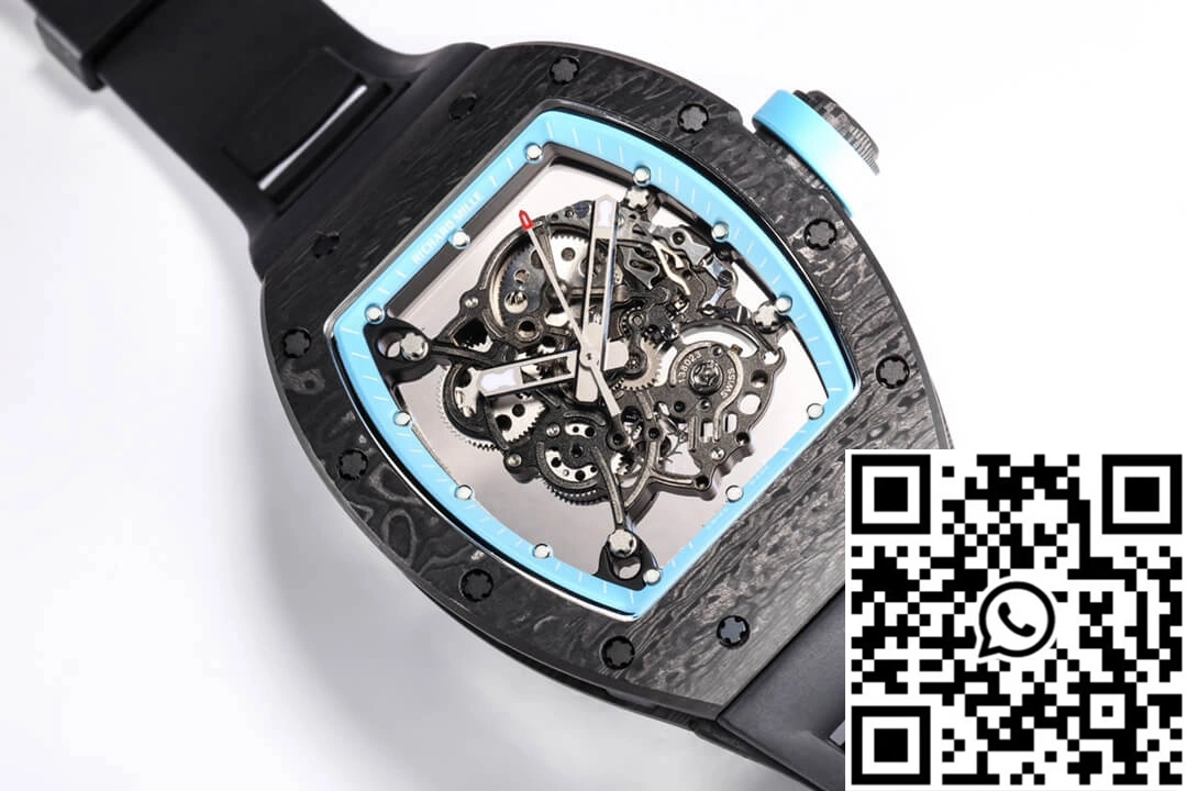 Richard Mille RM055 NTPT BBR Factory Black Strap Sporty 2435