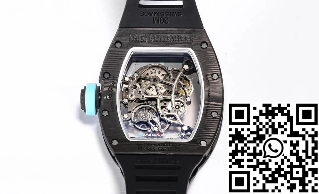 Richard Mille RM055 NTPT BBR Factory Black Strap Sporty 2435