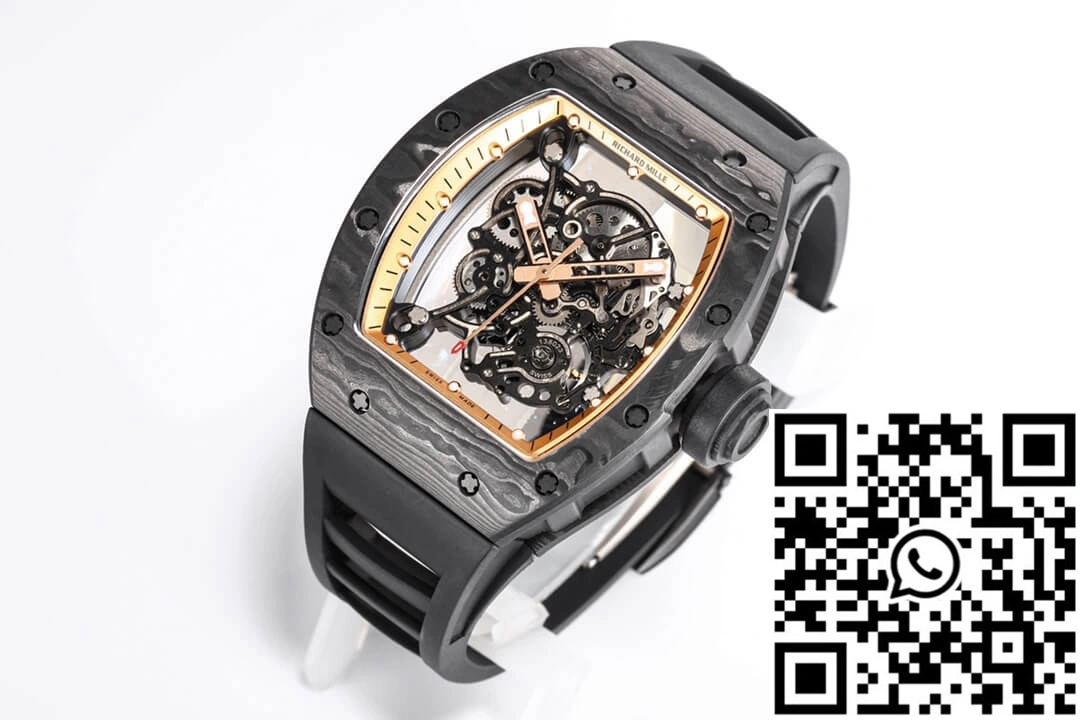 TimelessDesign Richard Mille RM055 NTPT BBR Factory Carbon Fiber Dial 2443
