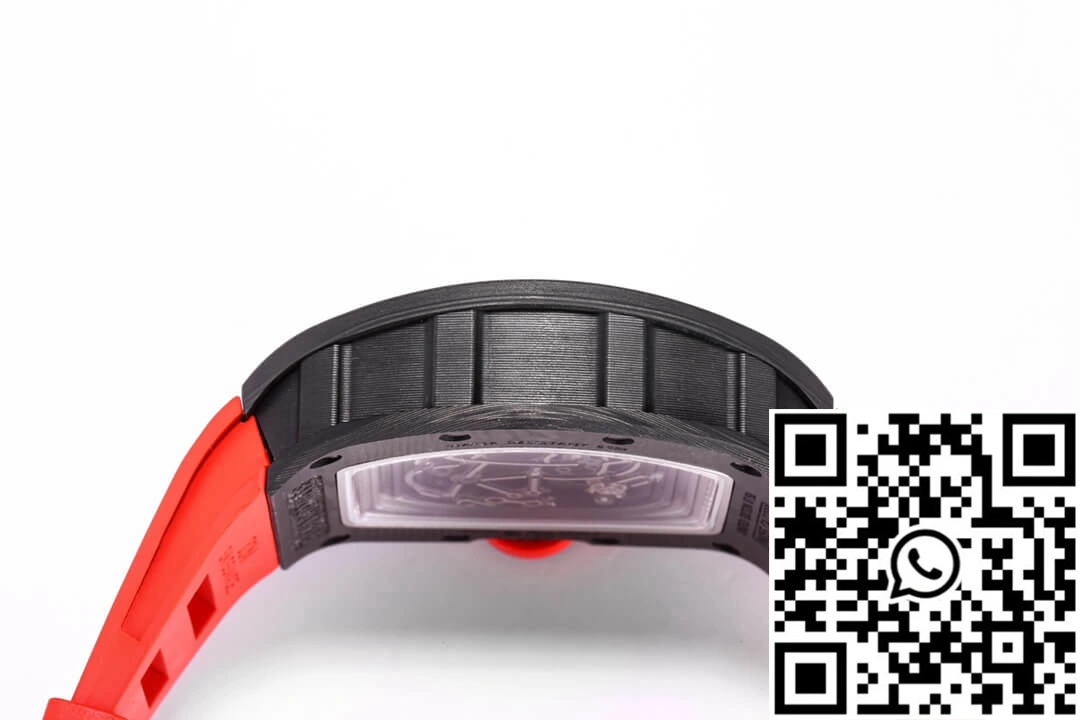Thermal Richard Mille RM055 NTPT BBR Factory Carbon Fiber Red Strap 2428