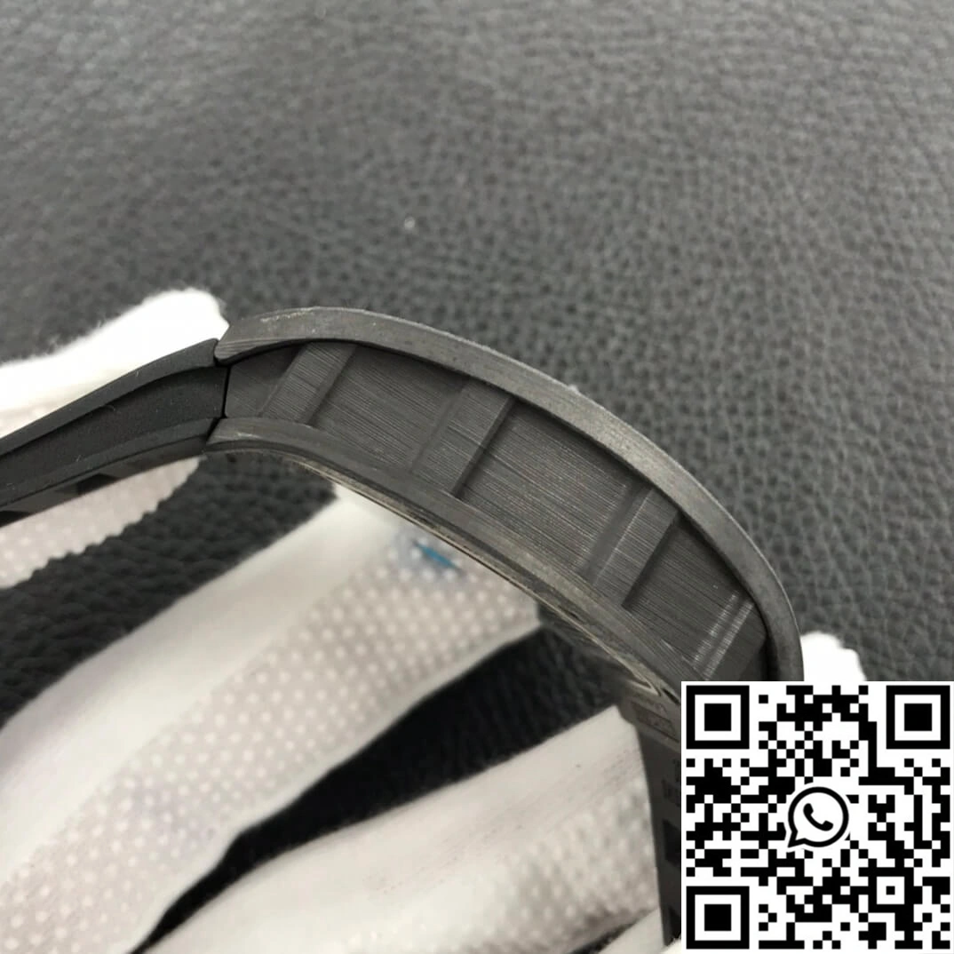 Richard Mille RM055 ZF Factory Carbon Fiber Case Refined 2452