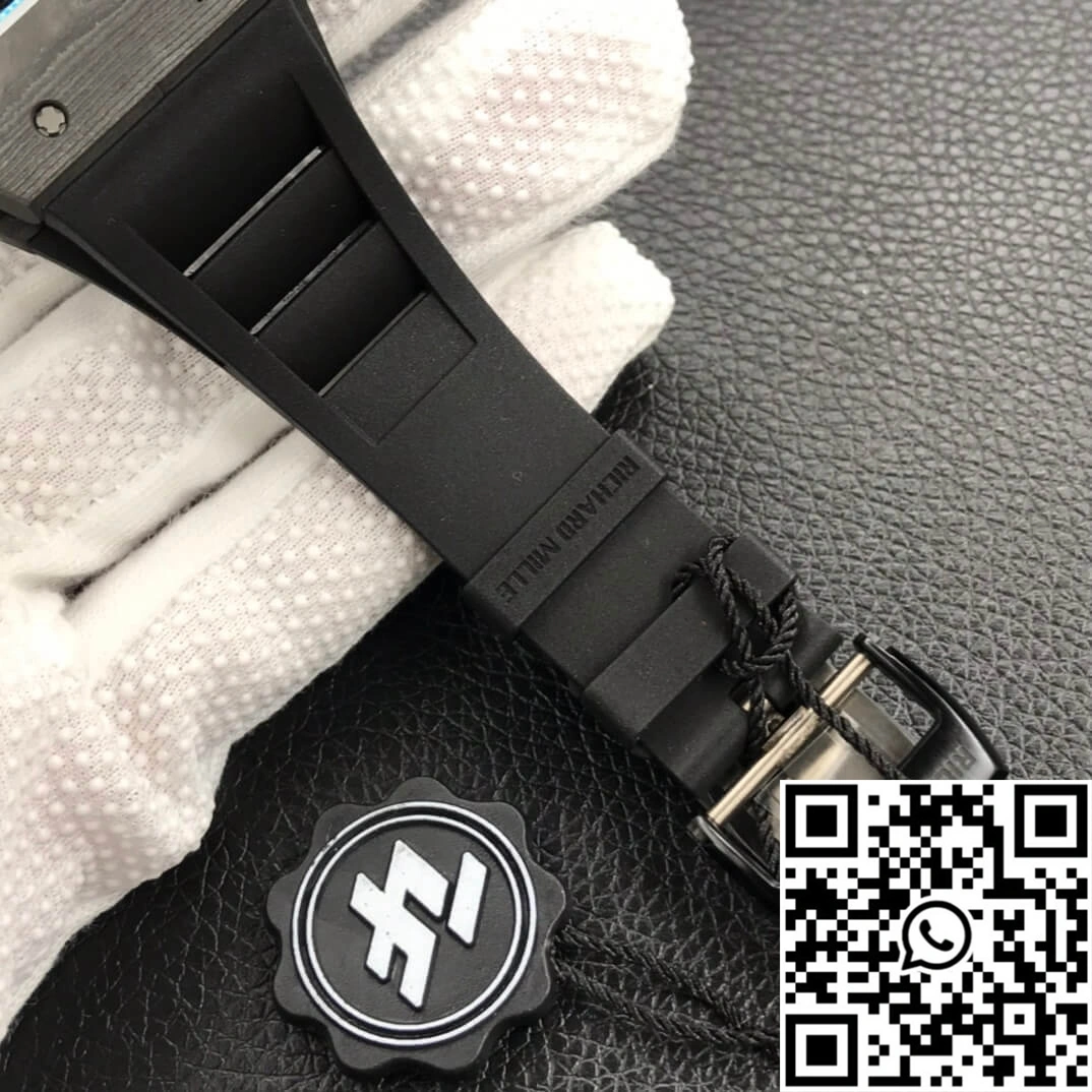 Richard Mille RM055 ZF Factory Carbon Fiber Case Refined 2452