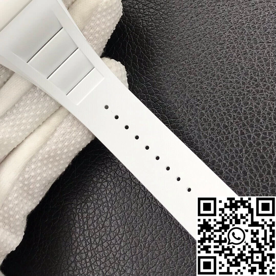 Lightweight Richard Mille RM055 ZF Factory White Ceramic 2420