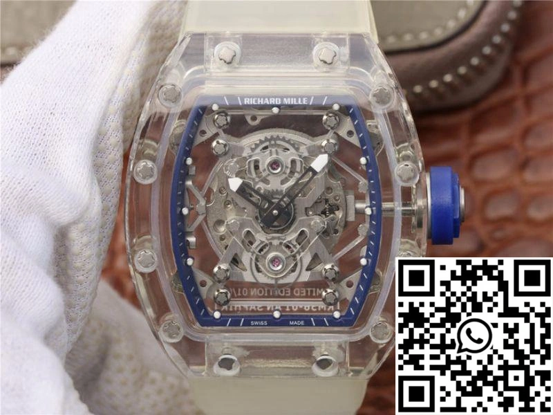 QuickDry Richard Mille RM056-02 KV Factory Skeleton Dial 2455