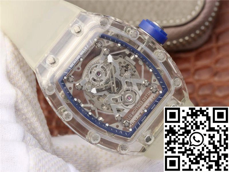 QuickDry Richard Mille RM056-02 KV Factory Skeleton Dial 2455