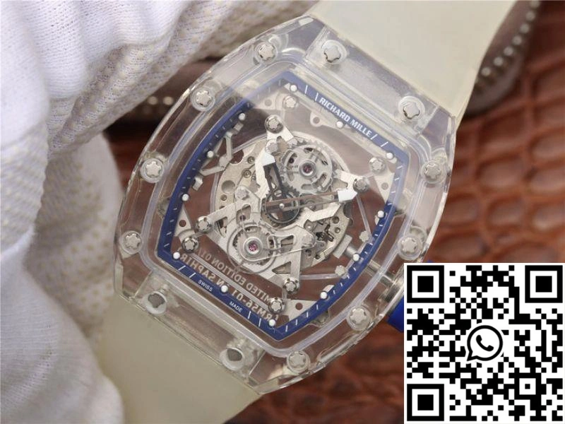 QuickDry Richard Mille RM056-02 KV Factory Skeleton Dial 2455