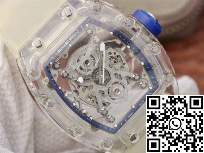QuickDry Richard Mille RM056-02 KV Factory Skeleton Dial 2455