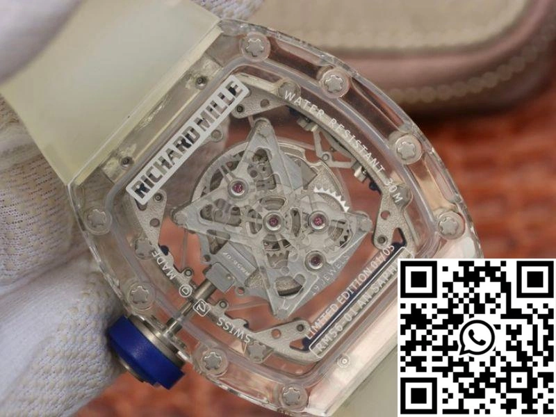 QuickDry Richard Mille RM056-02 KV Factory Skeleton Dial 2455